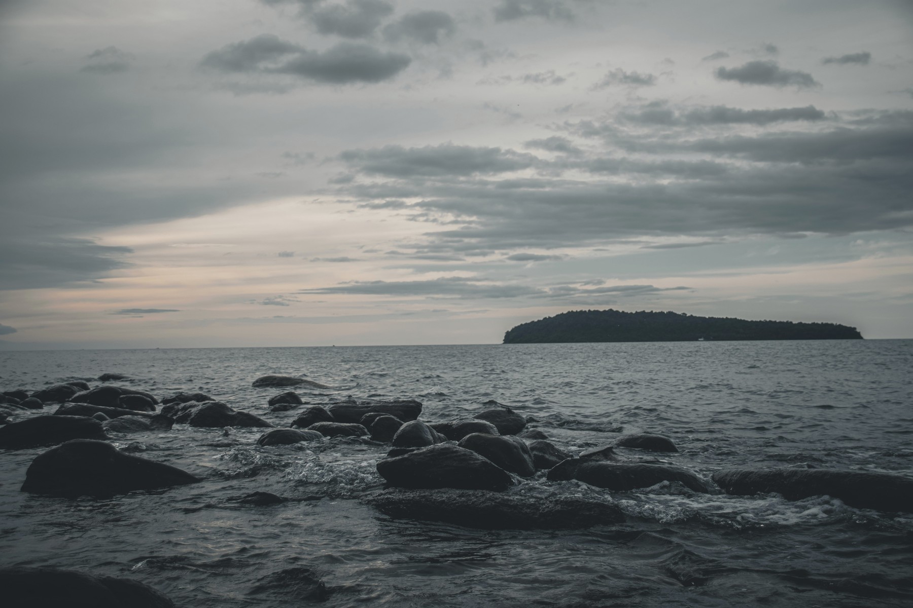 Otok Koh Sdach, Kambodža