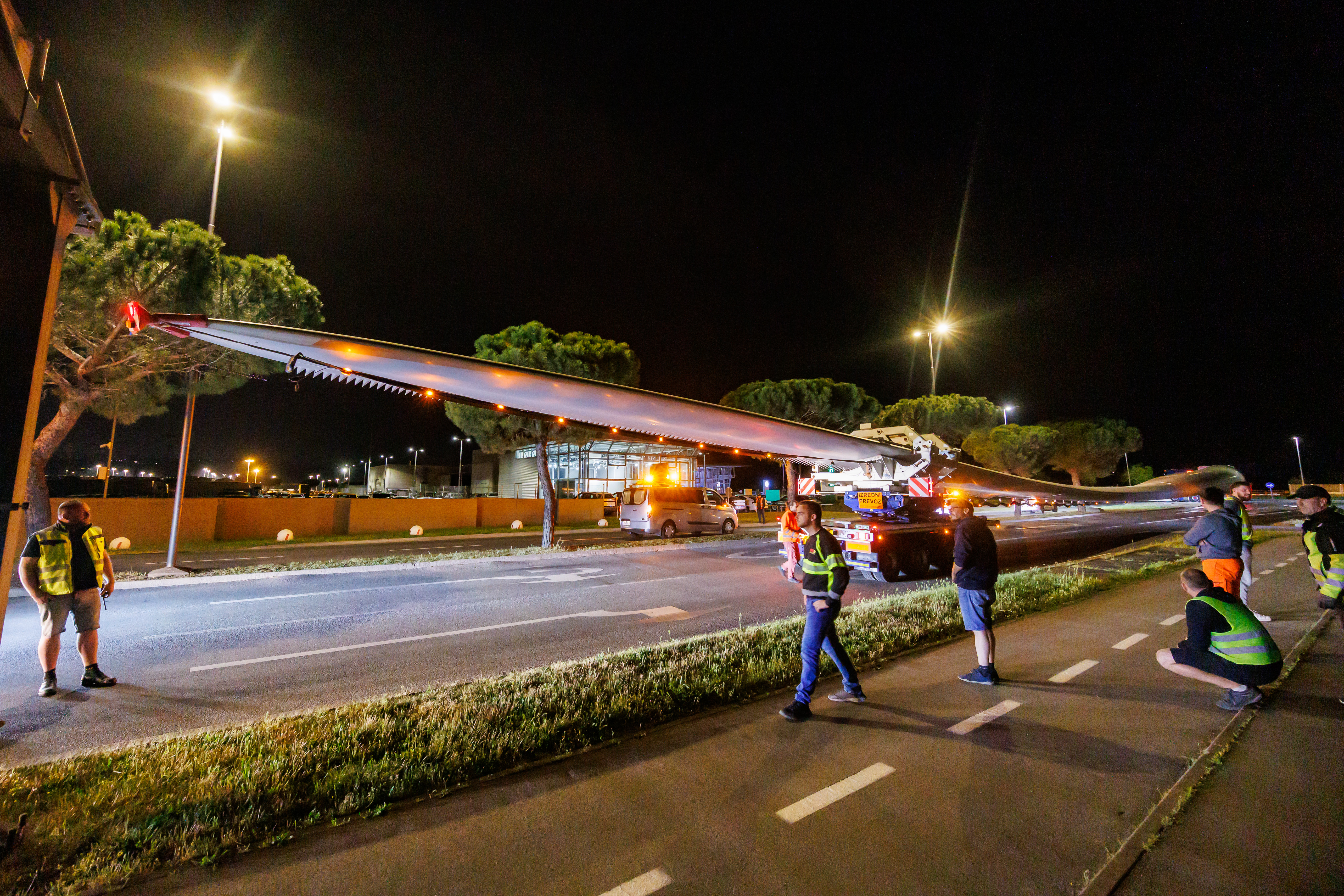 Izredni prevoz vetrnice