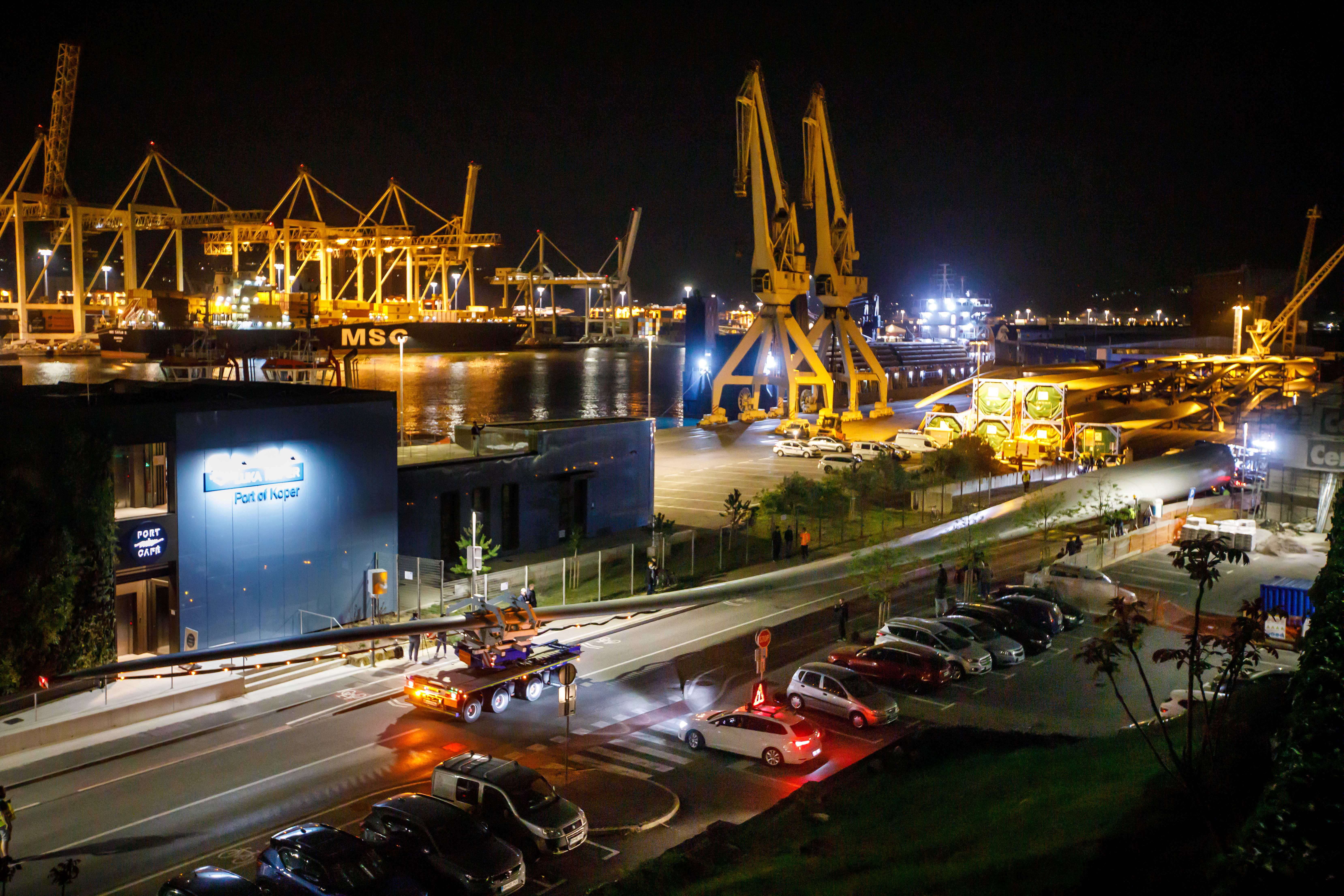 Izredni prevoz vetrnice