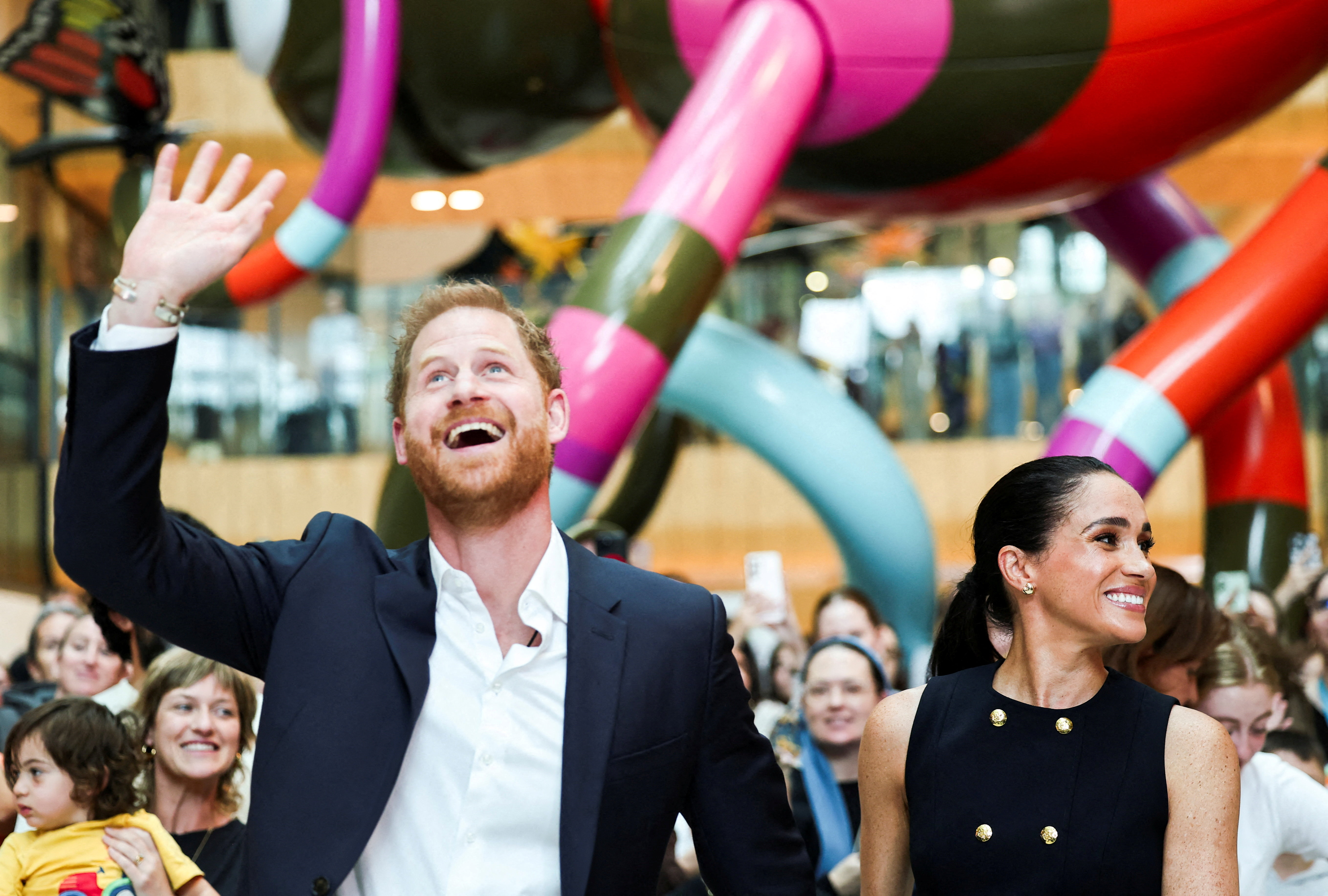 Obisk princa Harryja in Meghan v Avstraliji