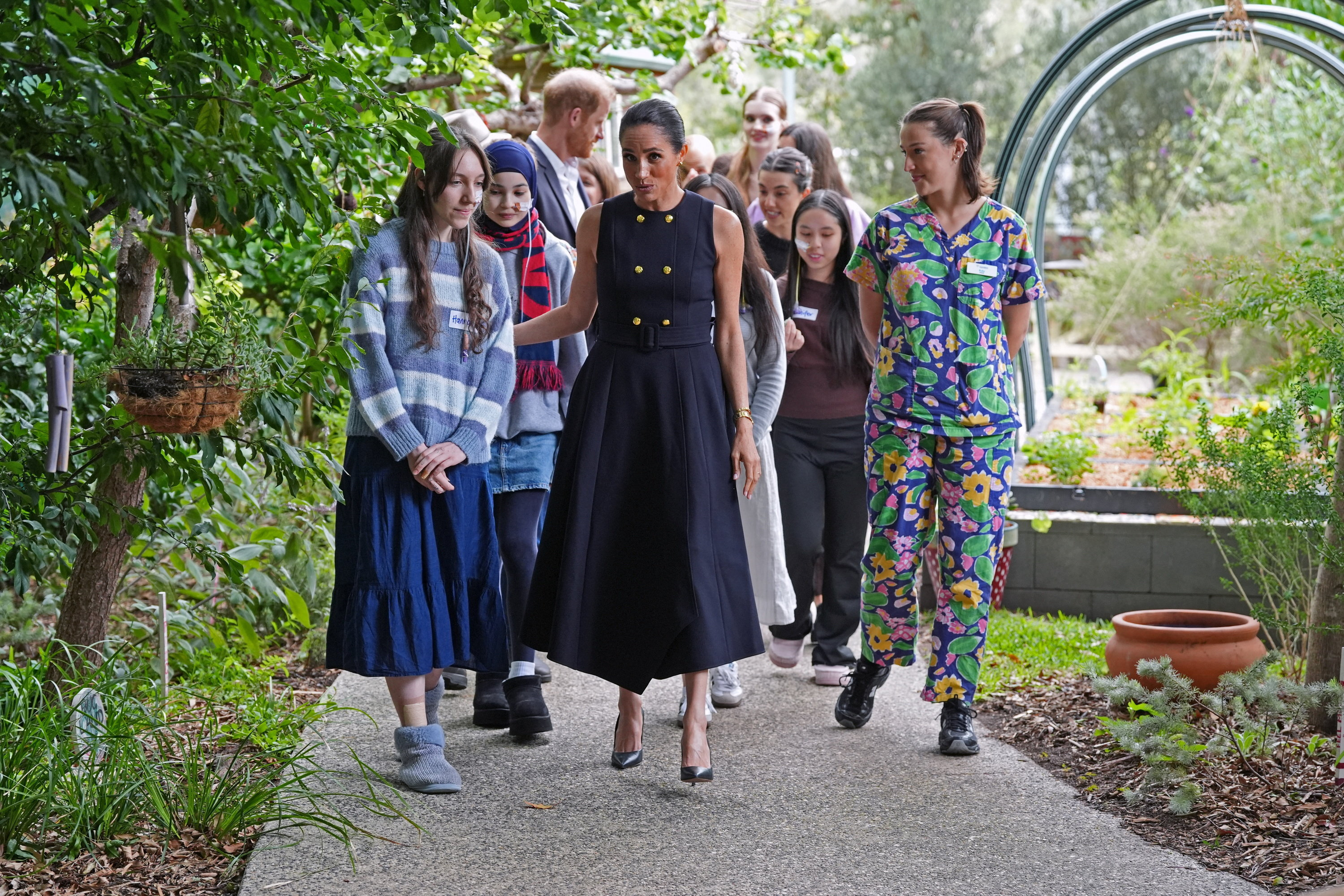 Obisk princa Harryja in Meghan v Avstraliji