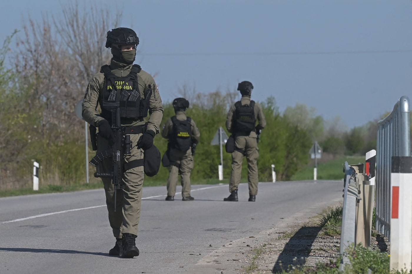 Srbska policija preiskuje domnevno sabotažo plinovoda Turški tok