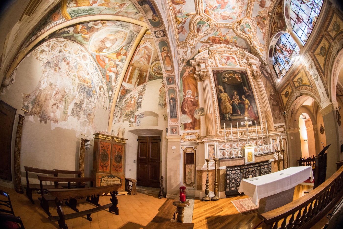 Santa Caterina del Sasso