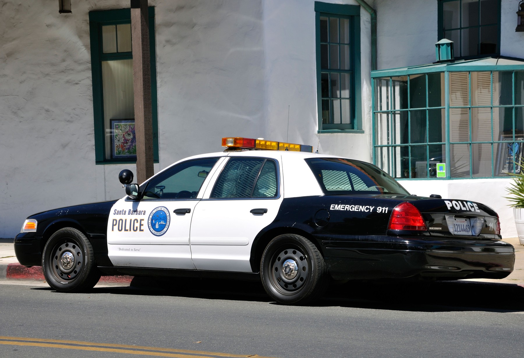 Policijski avtomobil v ZDA