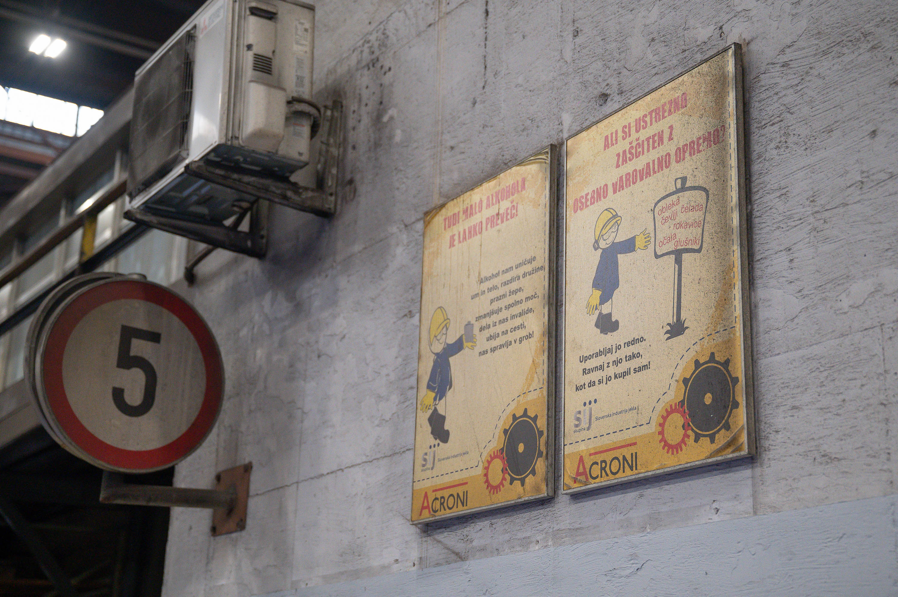 Proizvodnja linija v Sij Acroni