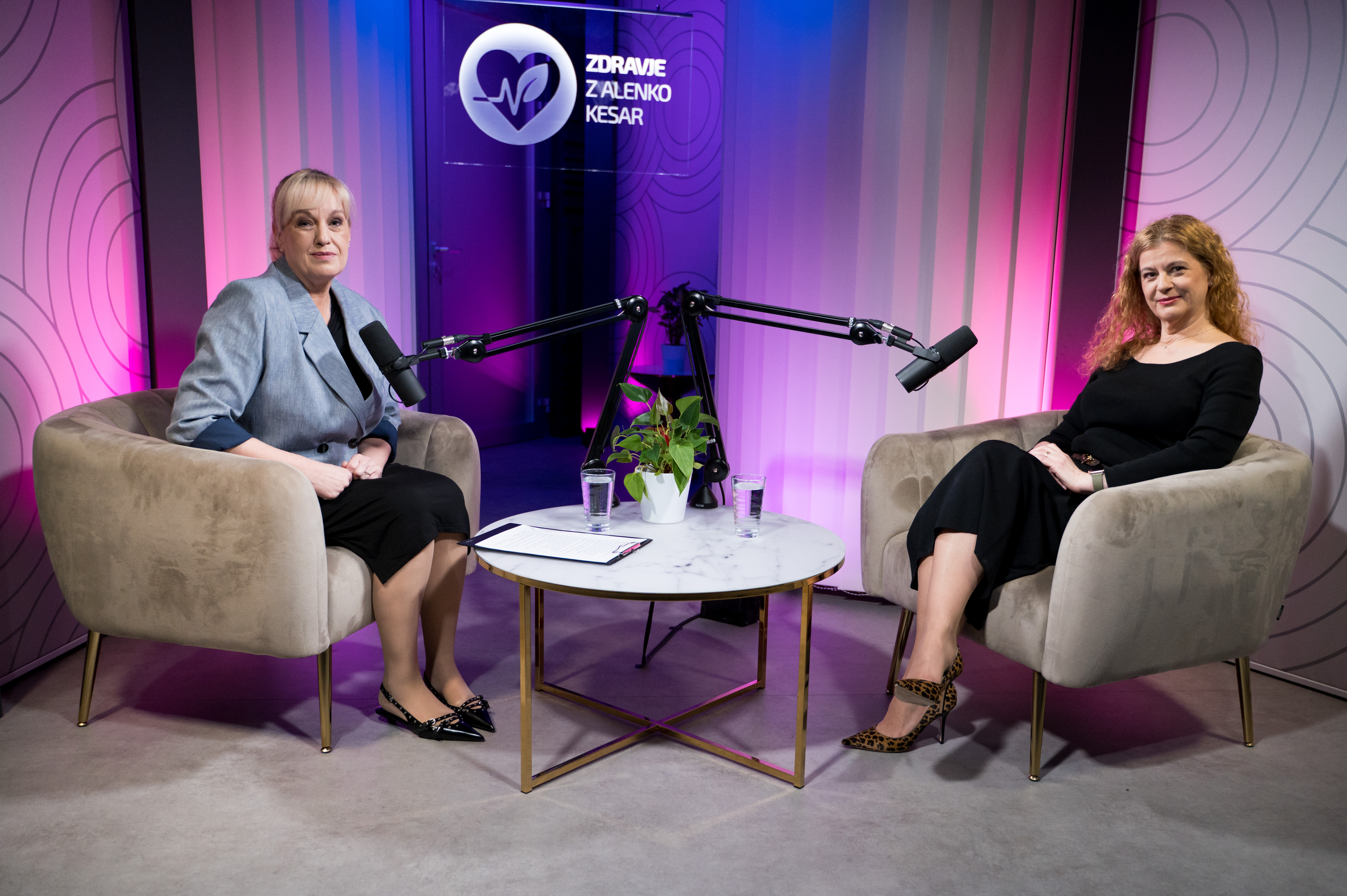 Zdravje z Alenko Kesar: dr. Petra Meglič