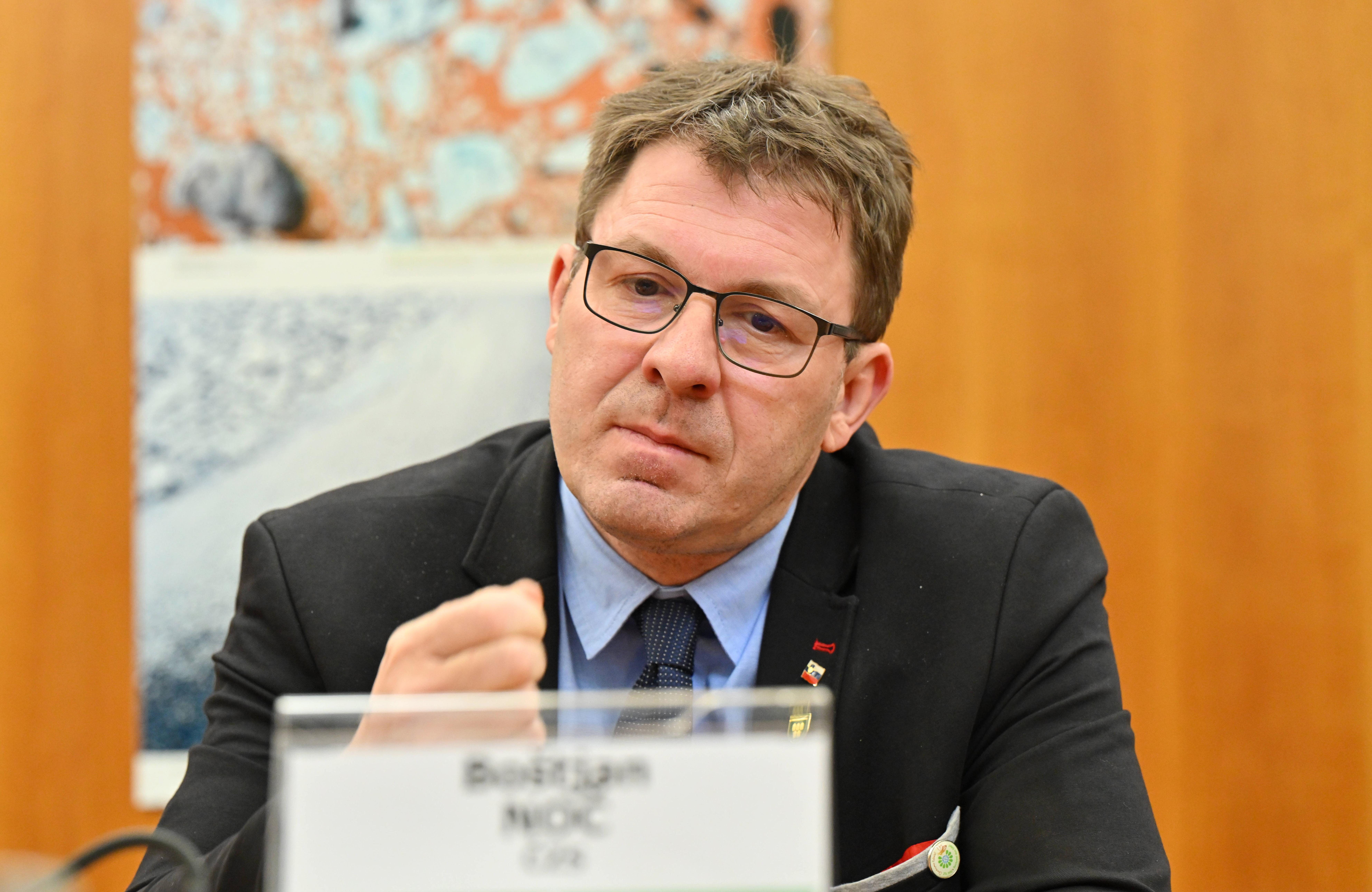 Slovenija, Ljubljana, 26.03.2025, Nevladne kmetijske organizacije Boštjan Noč,Foto: Žiga Živulović jr./F.A.Bobo