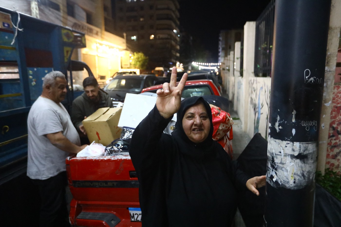 Razseljeni Libanonci se veselijo premirja