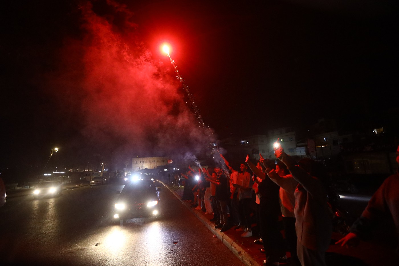 Libanonci proslavljajo premirje