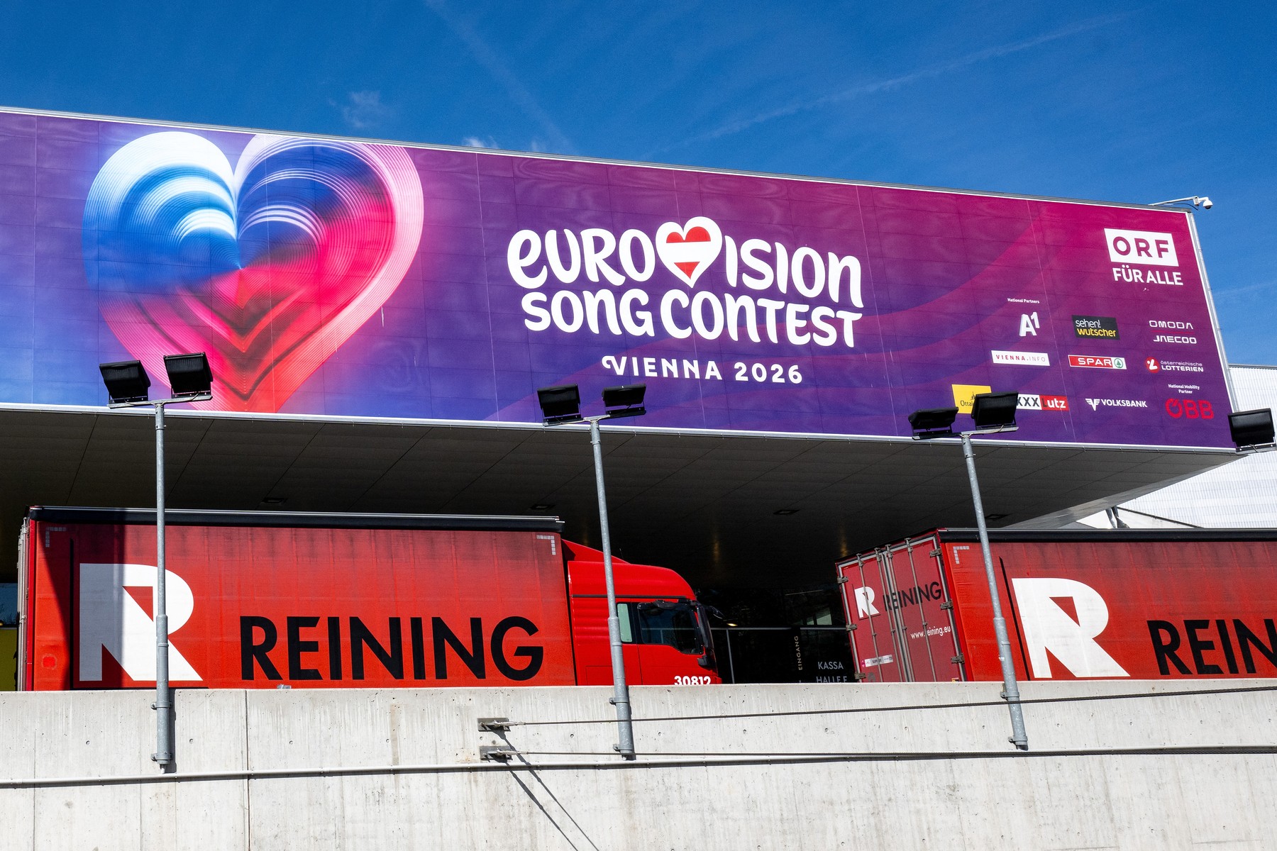 Priprave na letošnjo Evrovizijo na Dunaju