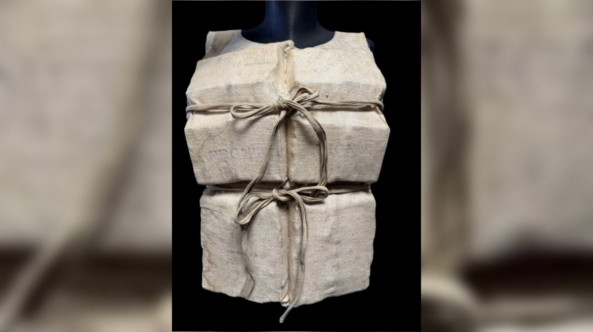 Rešilni jopič preživele potnice s Titanika