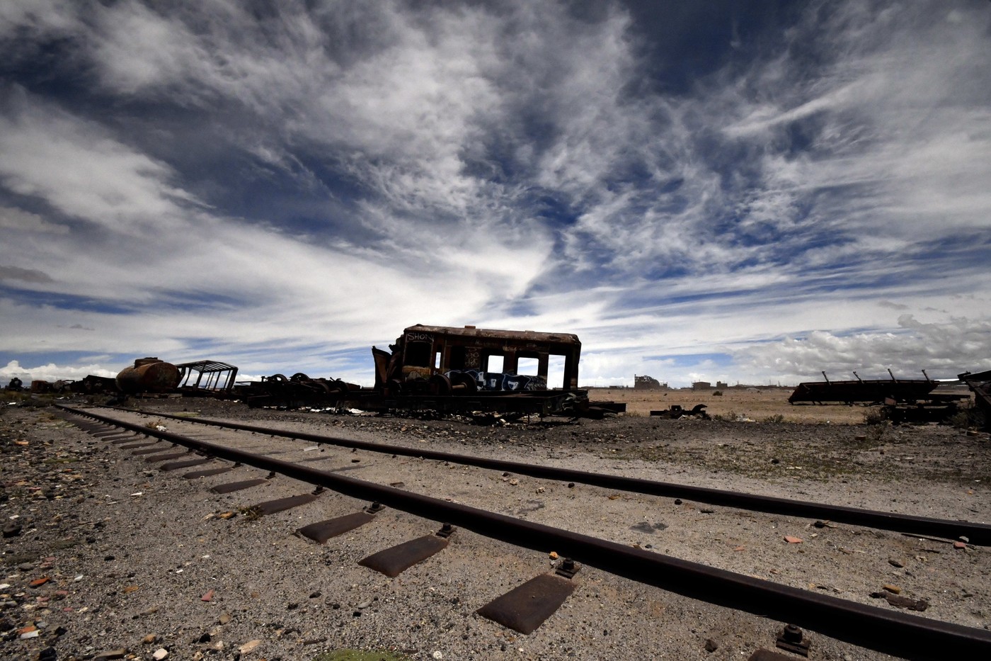 Uyuni v Boliviji