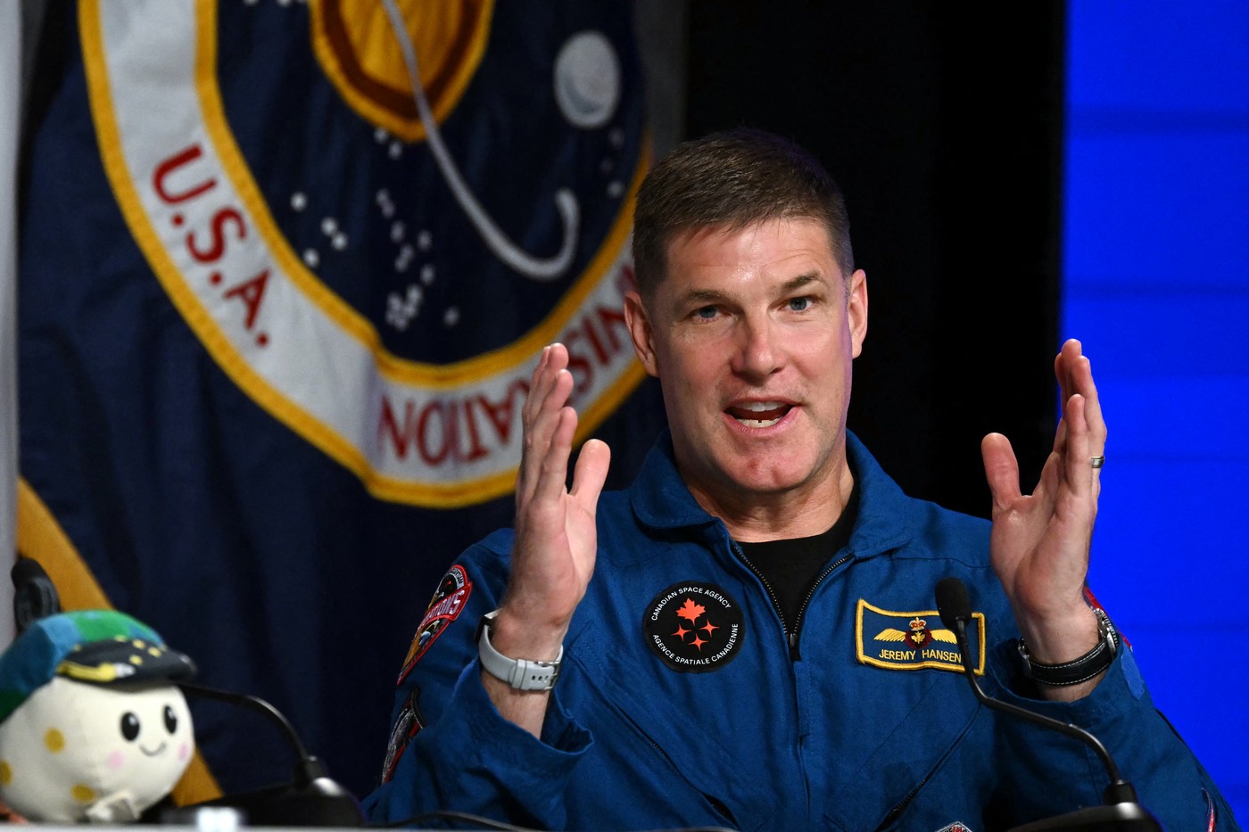 specialist misije Artemis II Jeremy Hansen