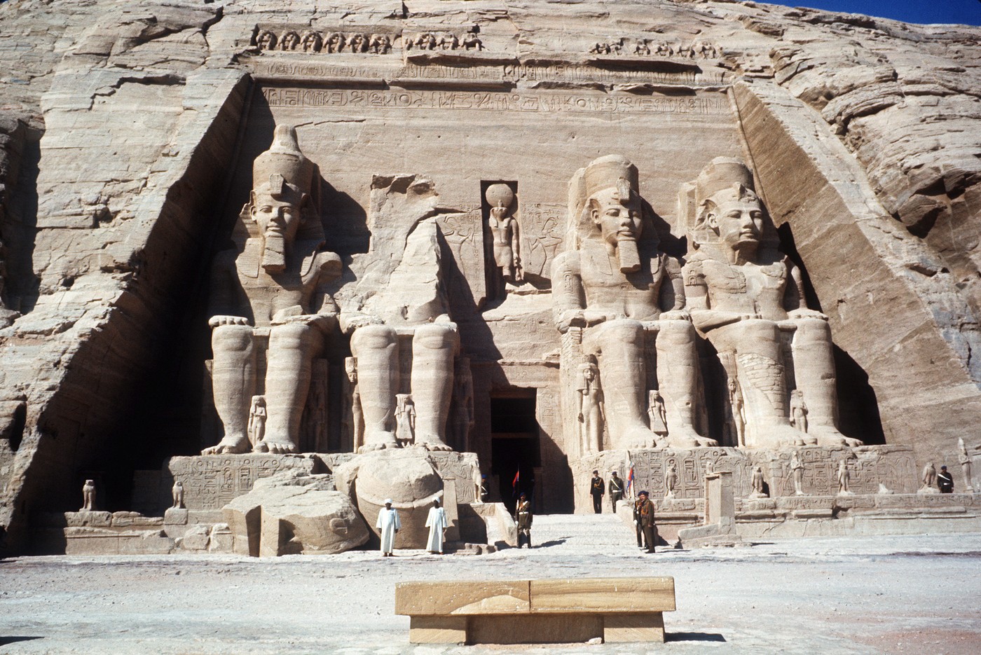 Egipčansko svetišče Abu Simbel