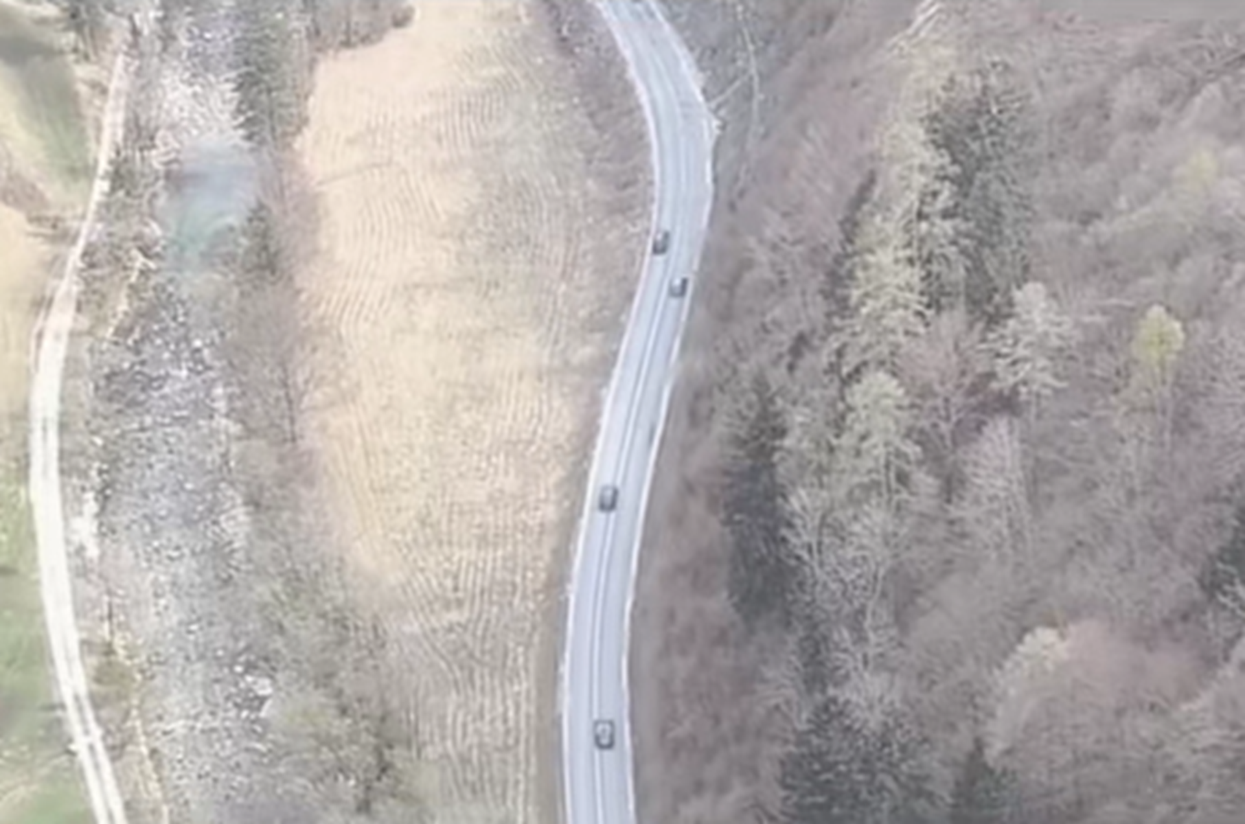 Policisti s helikopterjem nadzorovali voznike