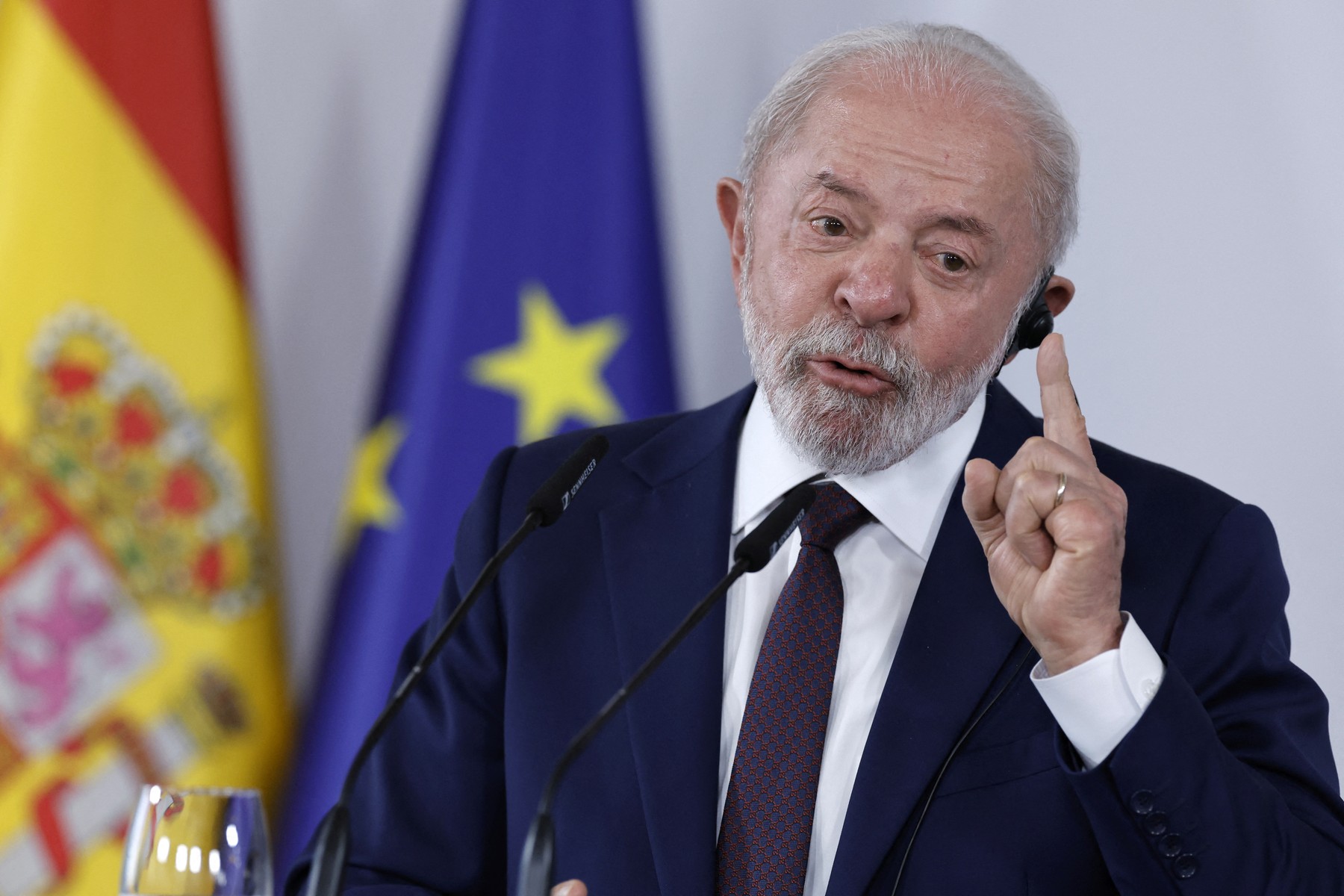 Luiz Inacio Lula da Silva, brazilski predsednik