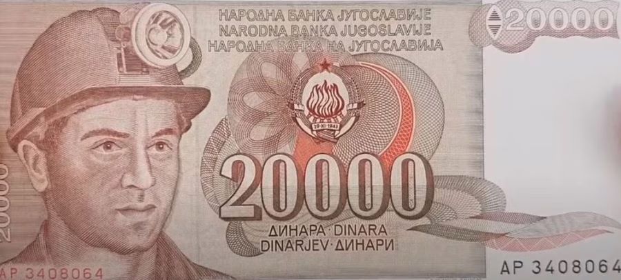 Alija Sirotanović, SFRJ, rudar