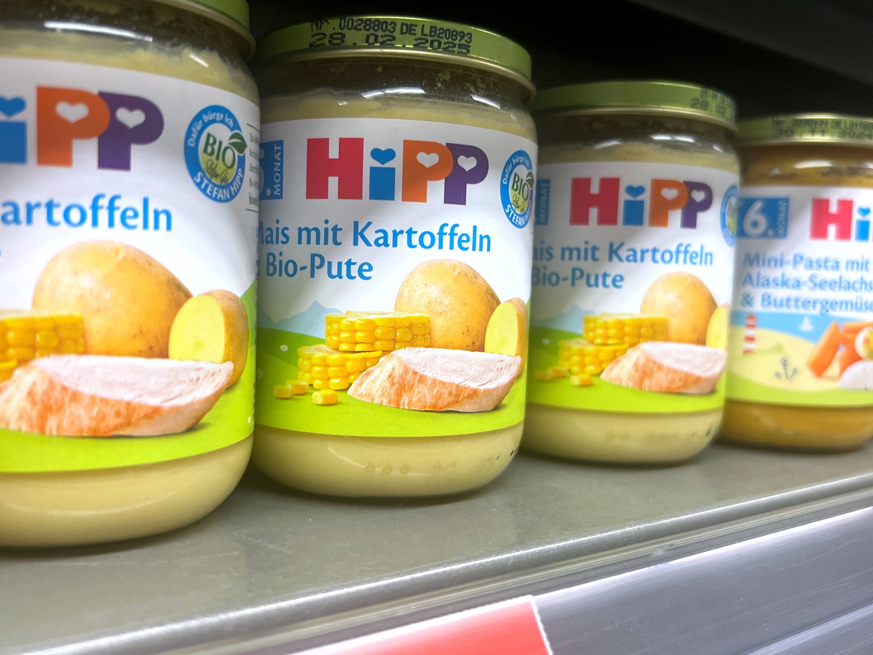 Hipp, otroška hrana