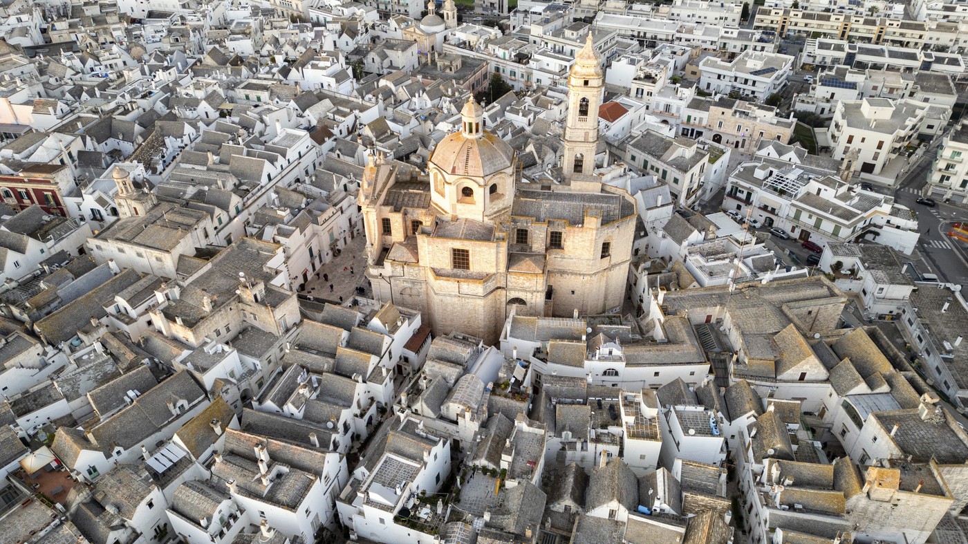 Locorotondo Italija Apulija