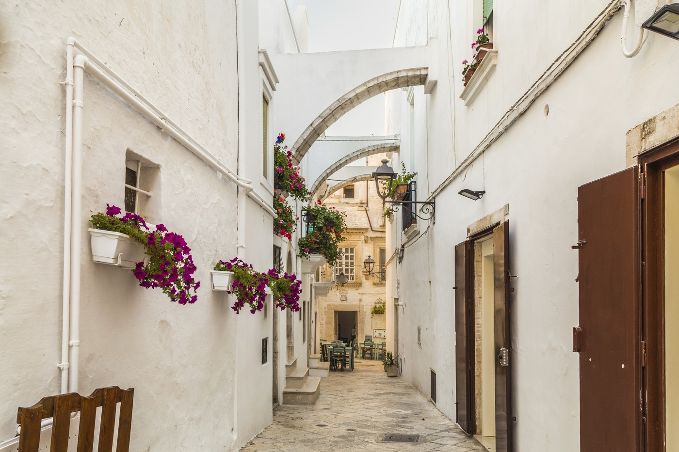 Locorotondo Italija Apulija