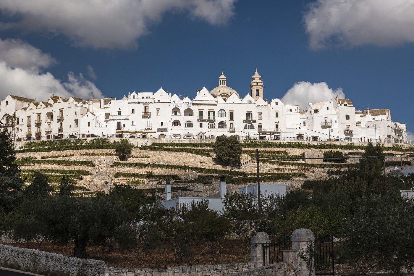 Locorotondo Italija Apulija