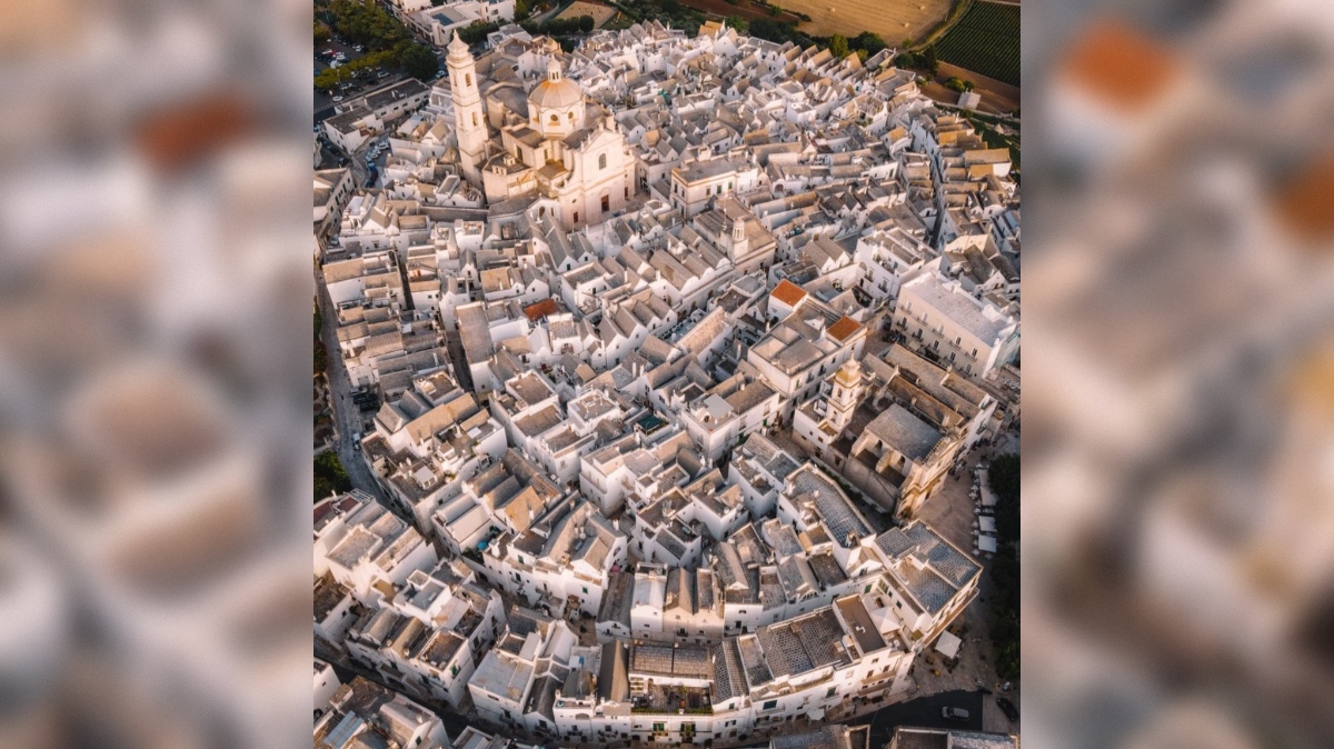 Locorotondo Italija Apulija