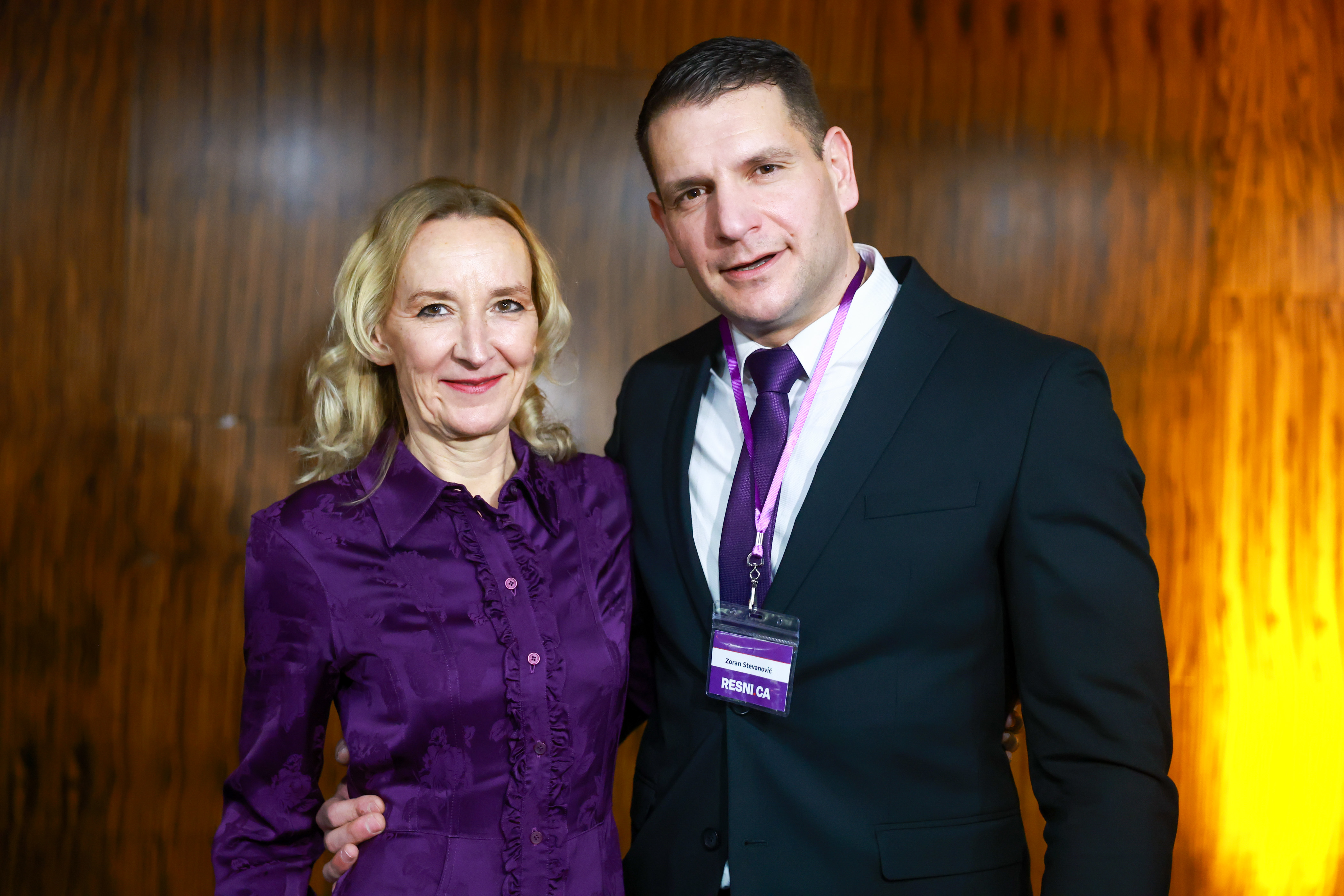 Slovenija,Ljubljana, 17.01.2026 17.januar 2026Dogodek stranke Resni.ca,politika, portret, Zoran Stevanović,Matjaz Gorjup, Sabina Senčar, Andrej Perc,Foto:Borut Živulović/ F.A.Bobo