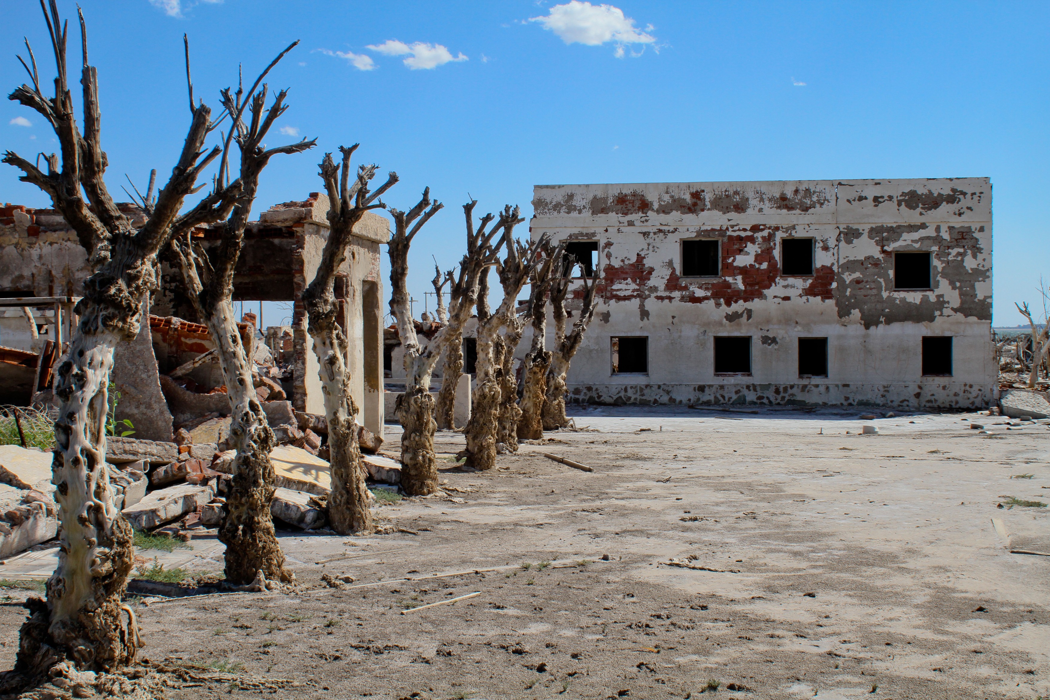 Epecuen, Argentina, sol
