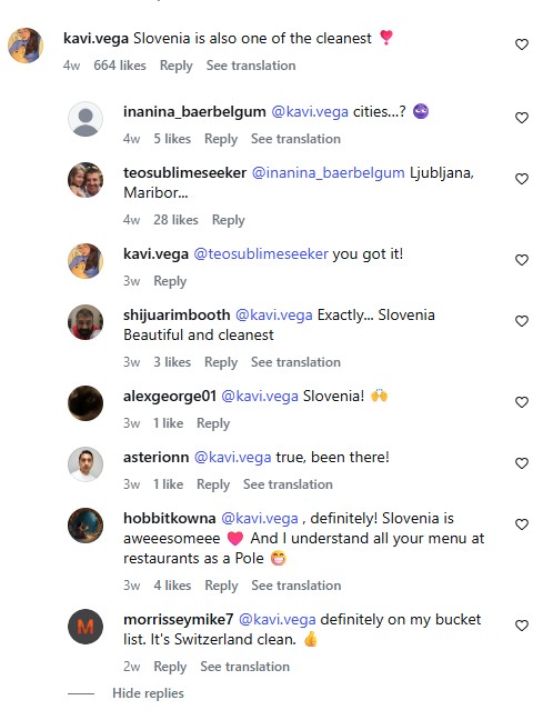 razprava na spletu o Ljubljani