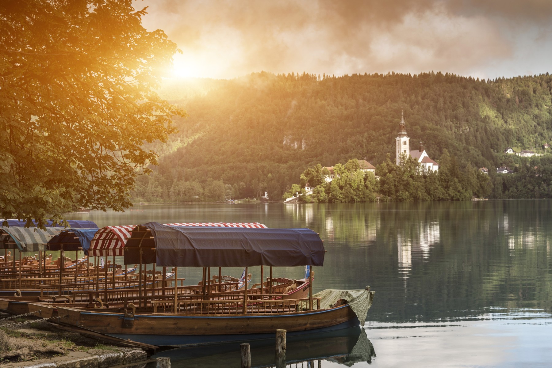 Bled, blejsko jezero
