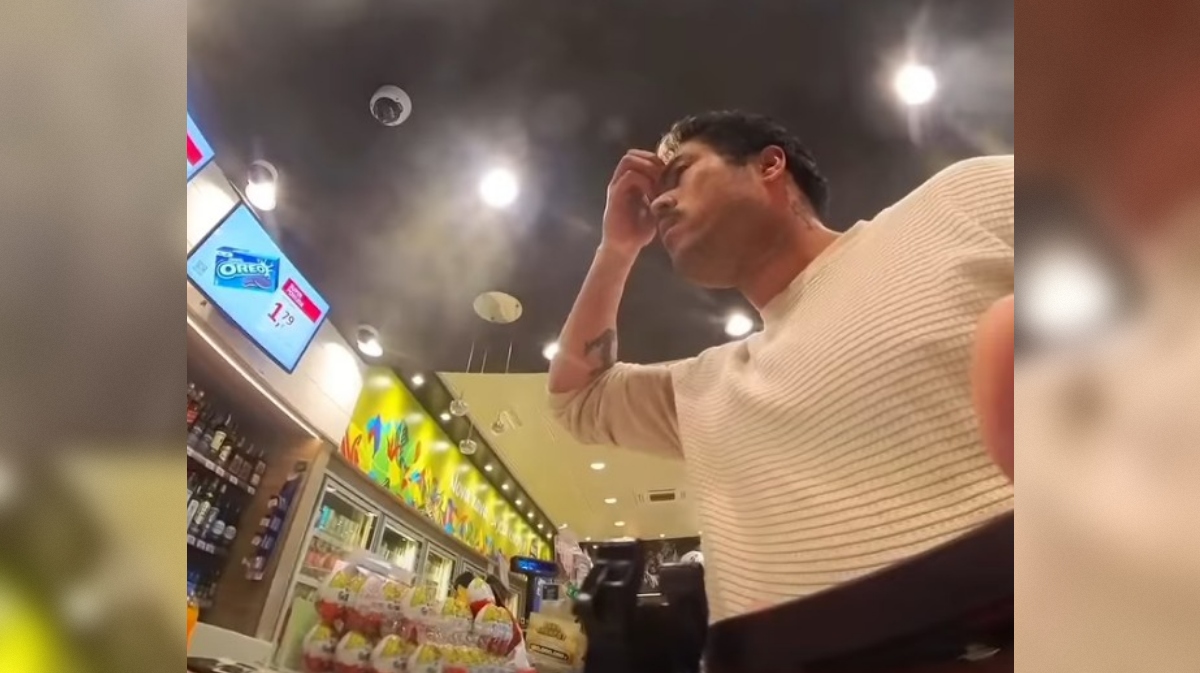 Brazilec, bencinska črpalka