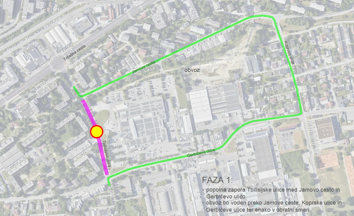 Prenova Tbilisijske ulice