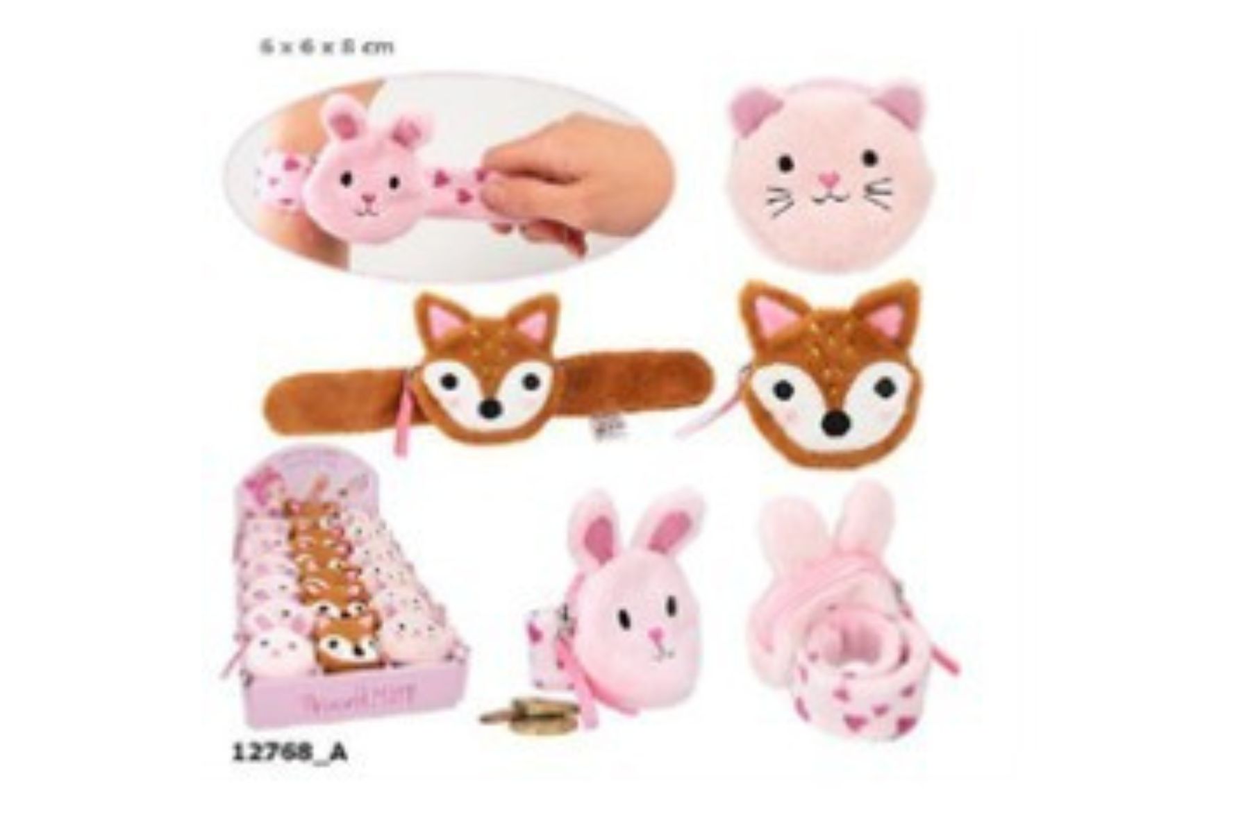 Podjetje Mueller Drogerija je iz prodaje odpoklicalo izdelek Mimi zapestnica/denarnica Princess