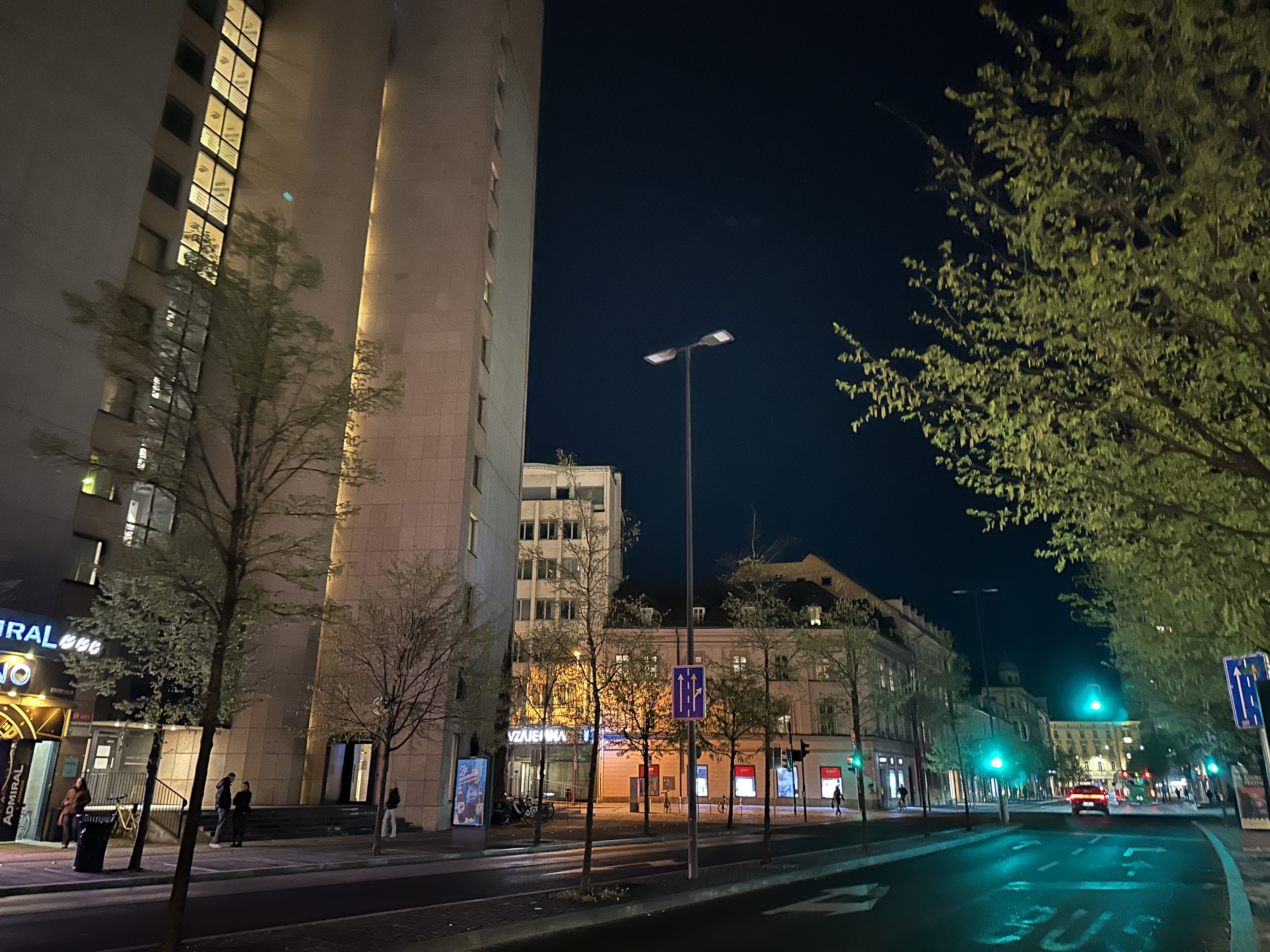 Ljubljana brez javne razsvetljave