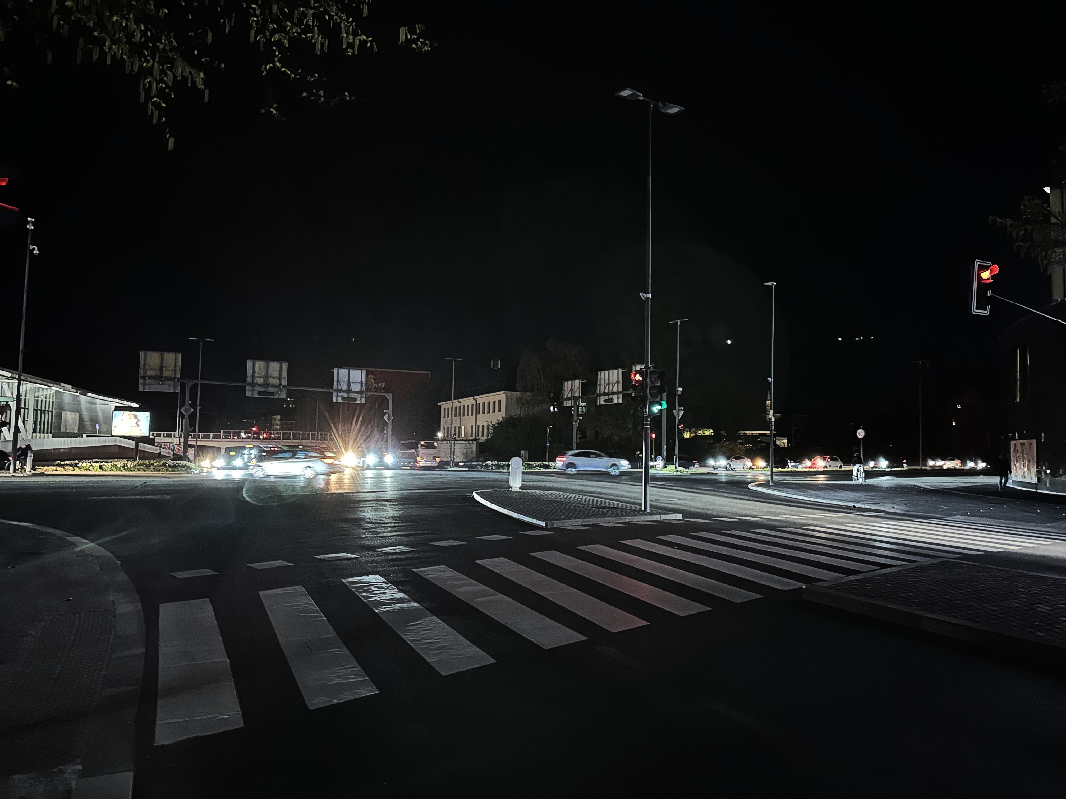 Ljubljana brez javne razsvetljave