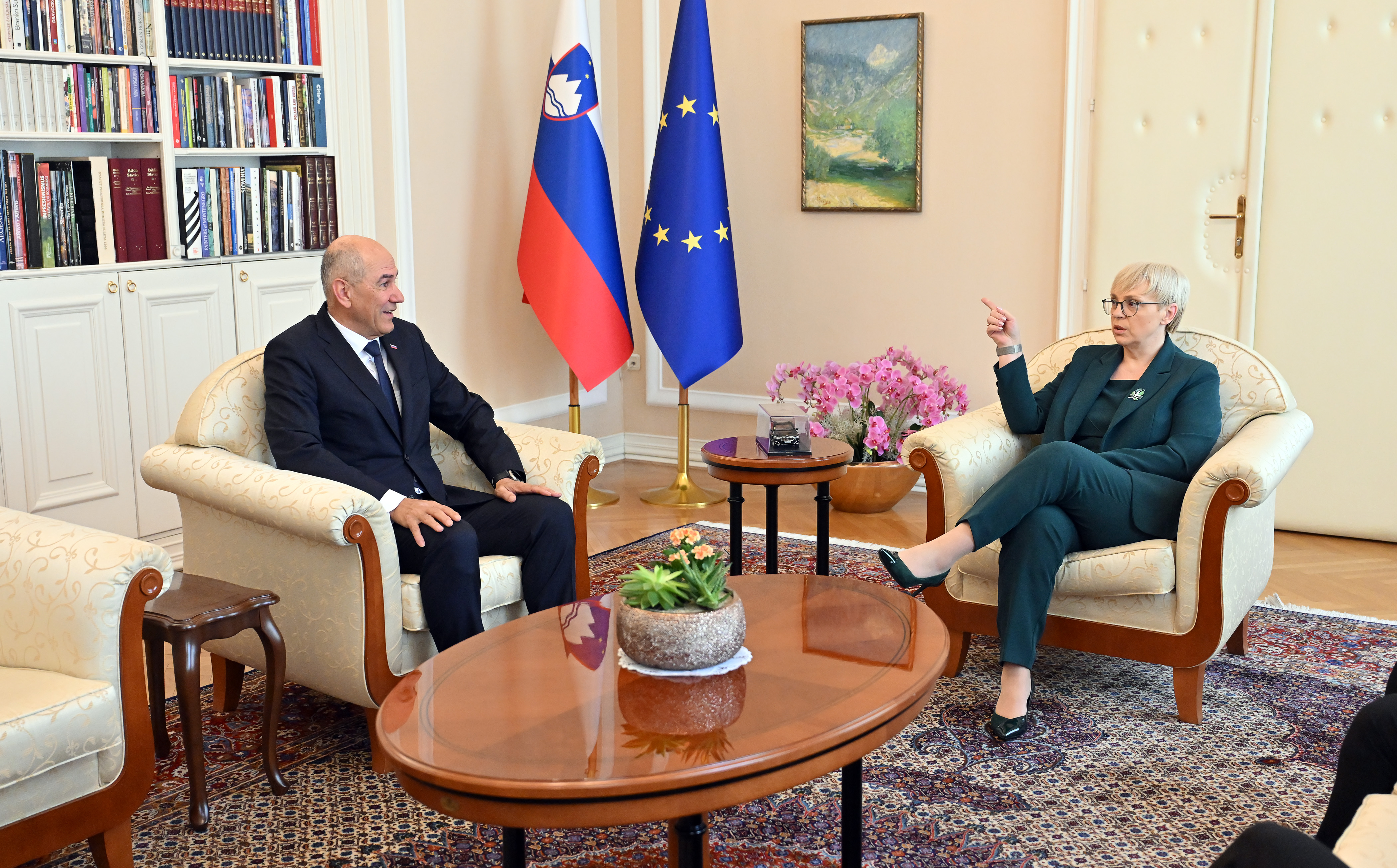 Janez Janša, Nataša Pirc Musar