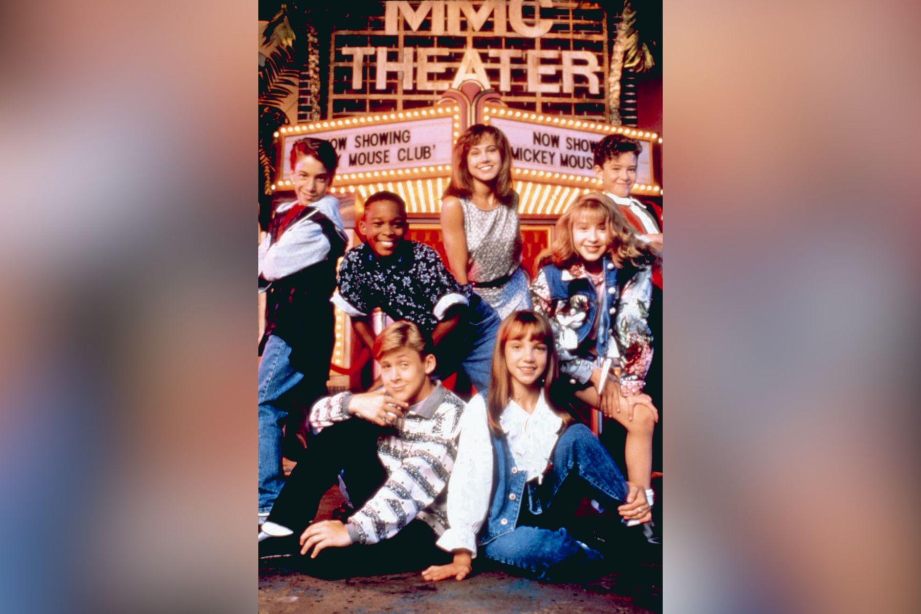 Zasedba Mickey Mouse Club