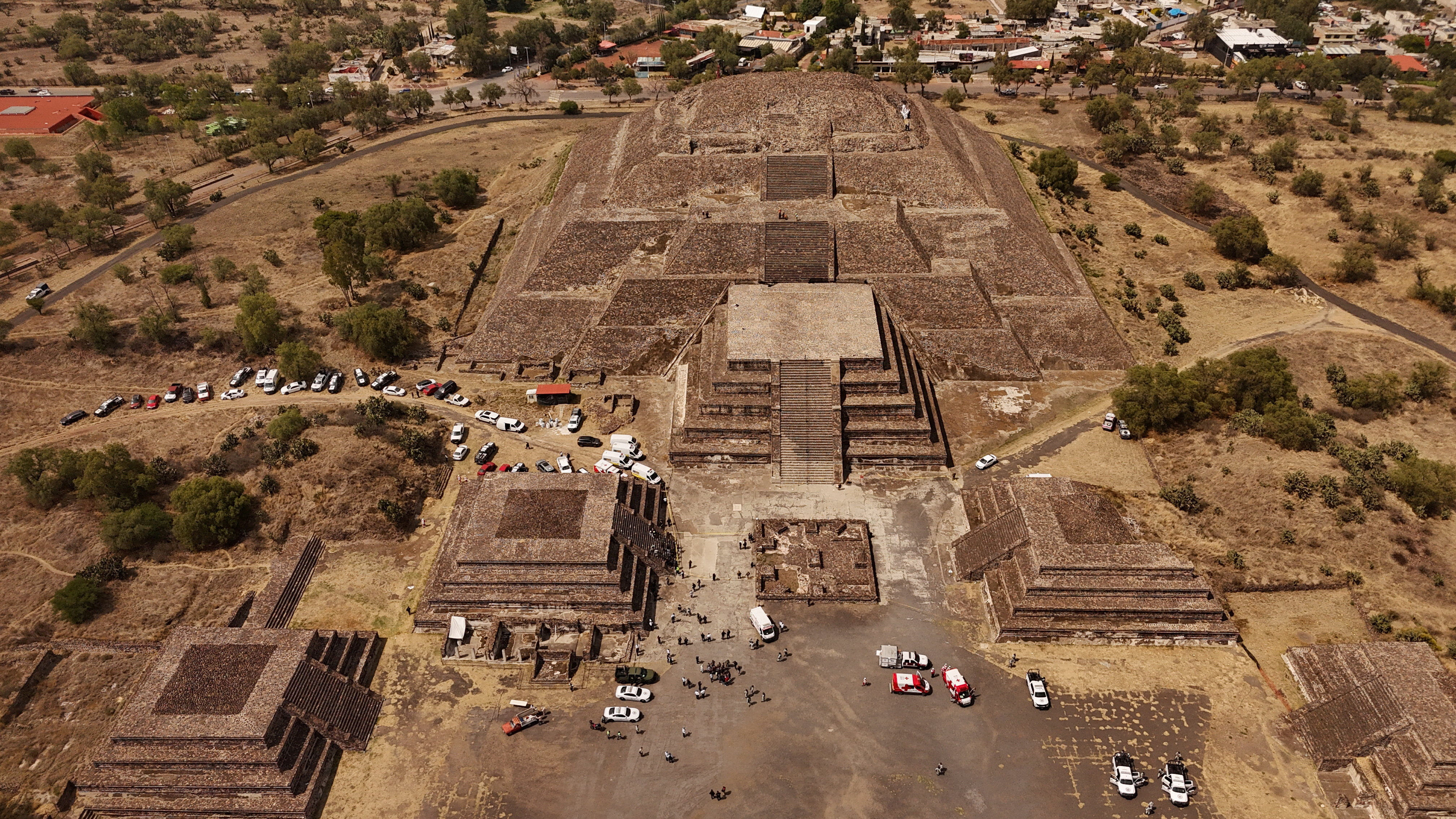 Piramide Teotihuacan