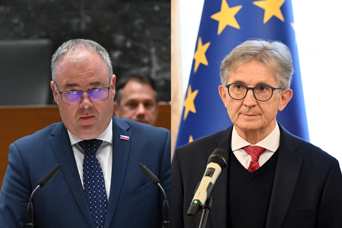 Danijel Krivec in Franc Križan