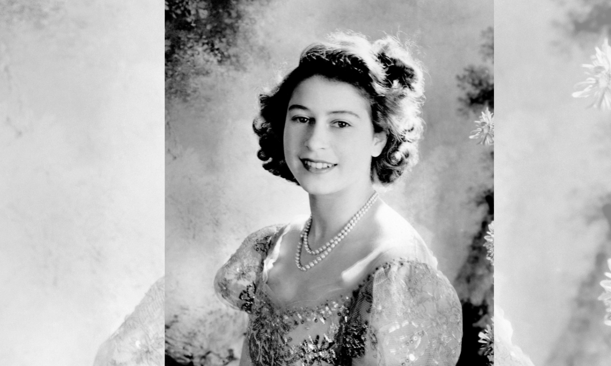 Mlada kraljica Elizabeta II.