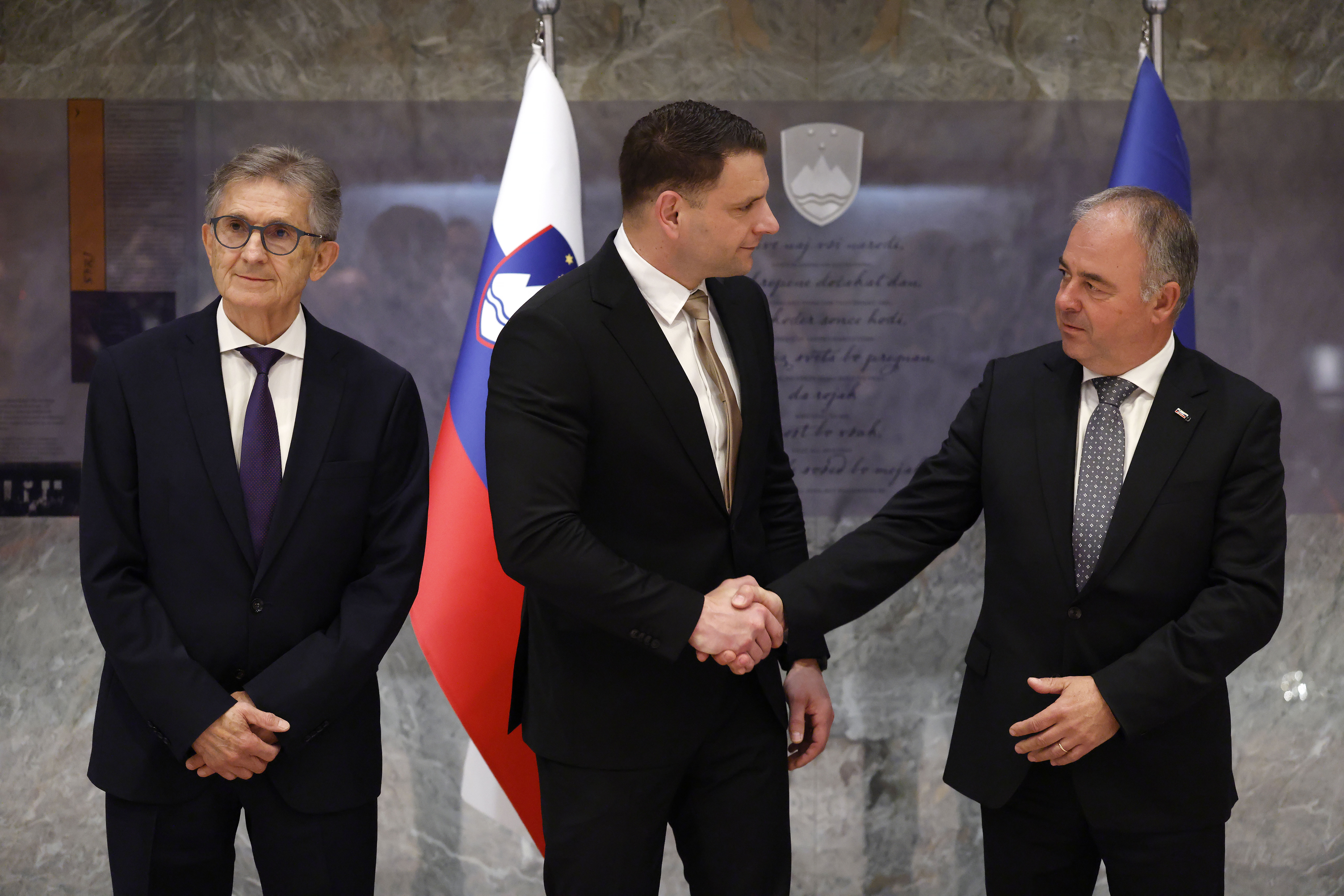 Franc Križan, Zoran Stevanović, Danijel Krivec