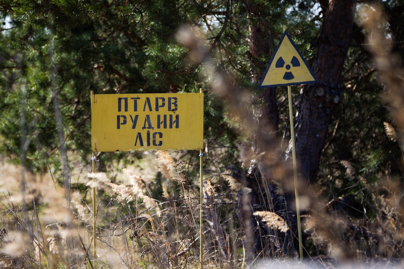 Izključitveno območje ob Černobilu v mestu Pripjat
