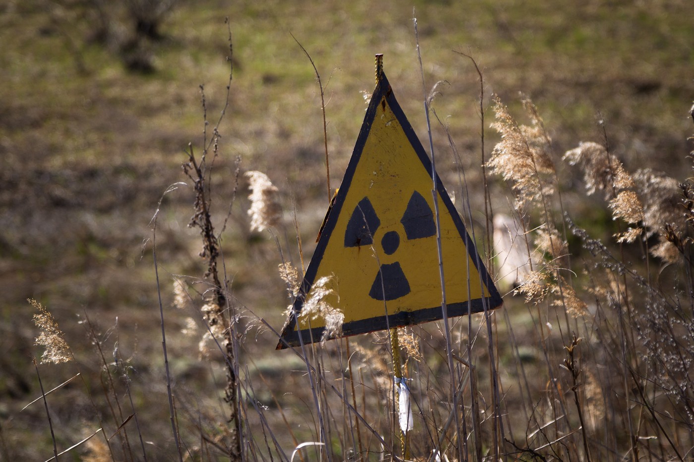 Izključitveno območje ob Černobilu v mestu Pripjat