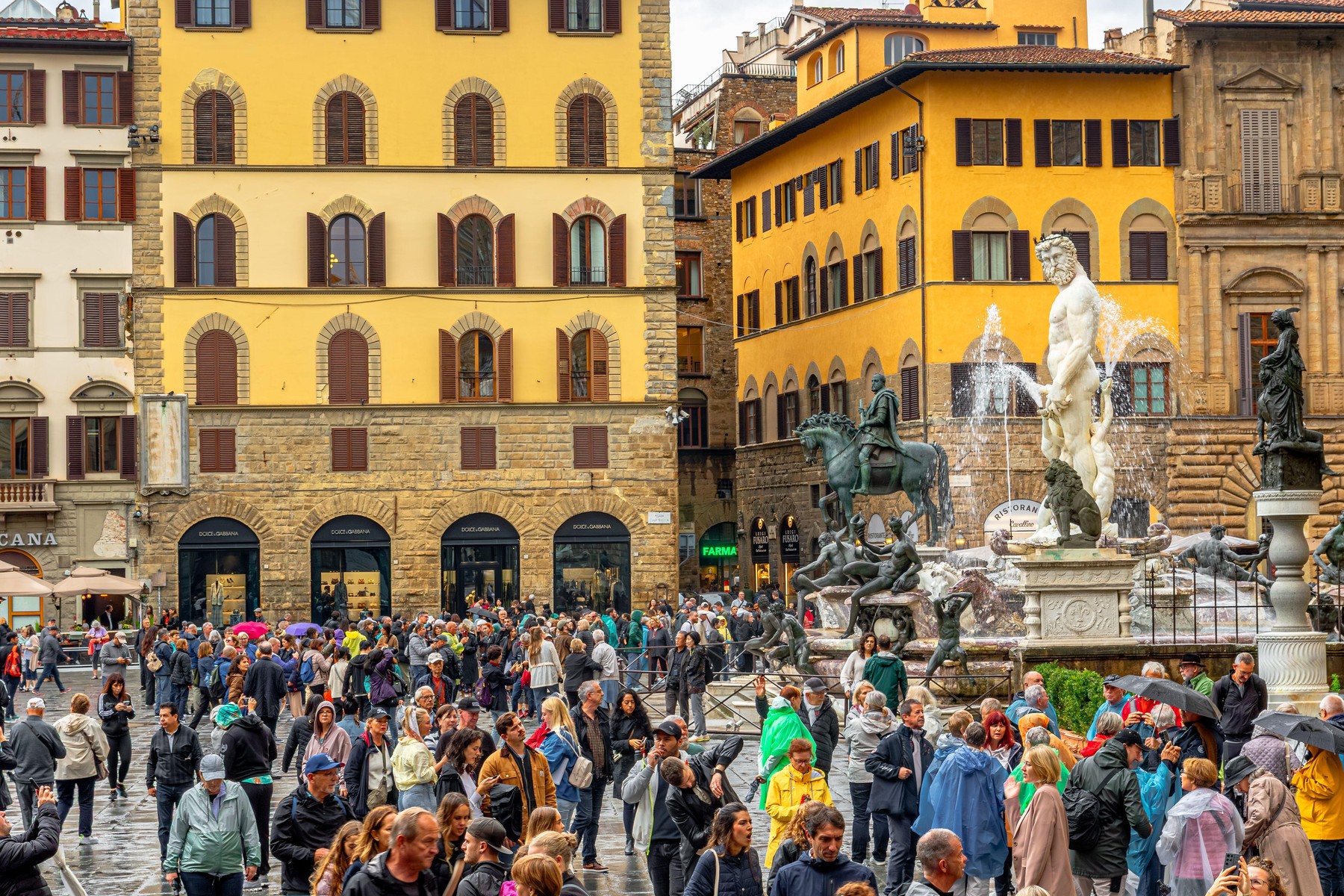 Neptunov vodnjak v Firencah