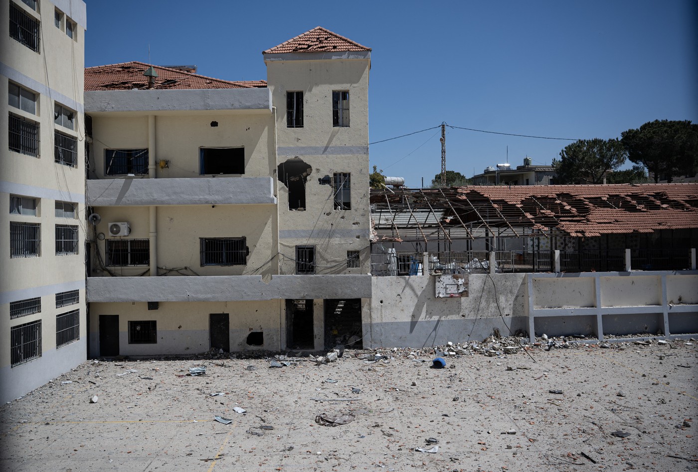 Posledice napada v libanonski dolini Beka