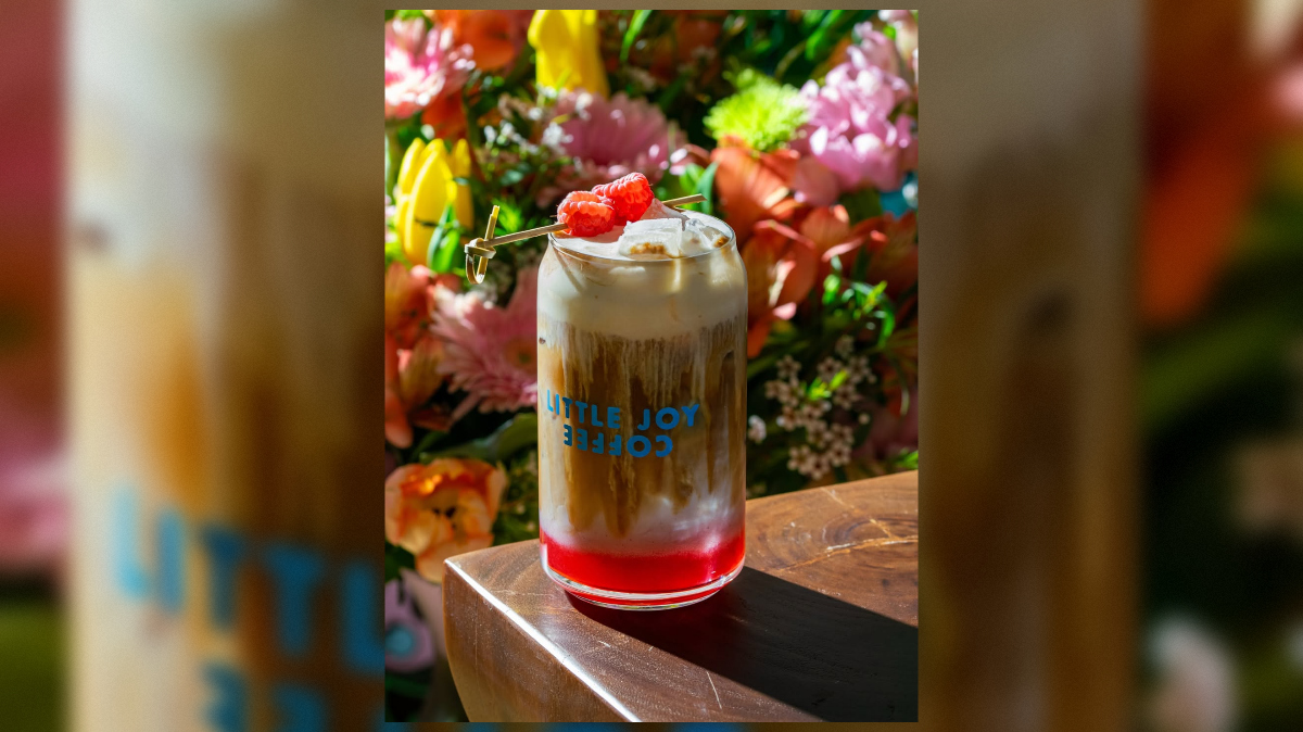 Malinin Danish latte