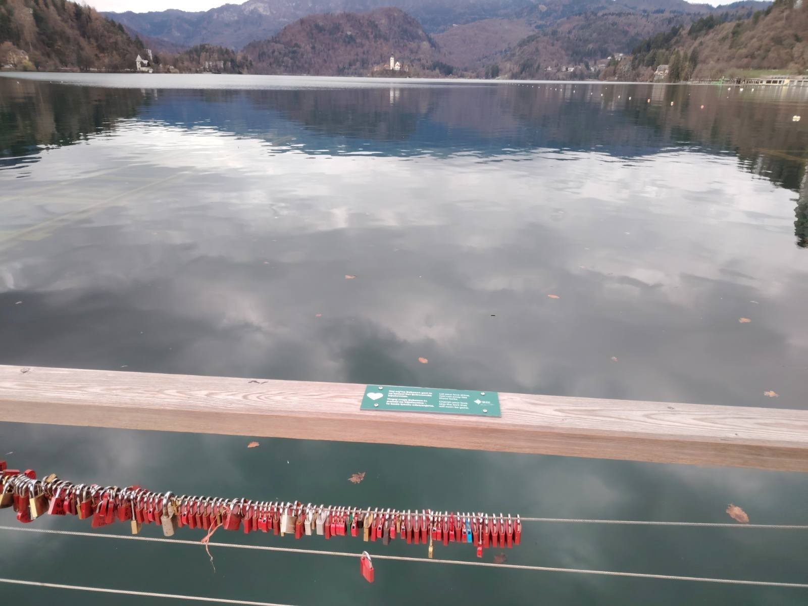 Ljubezenske ključavnice na Bledu