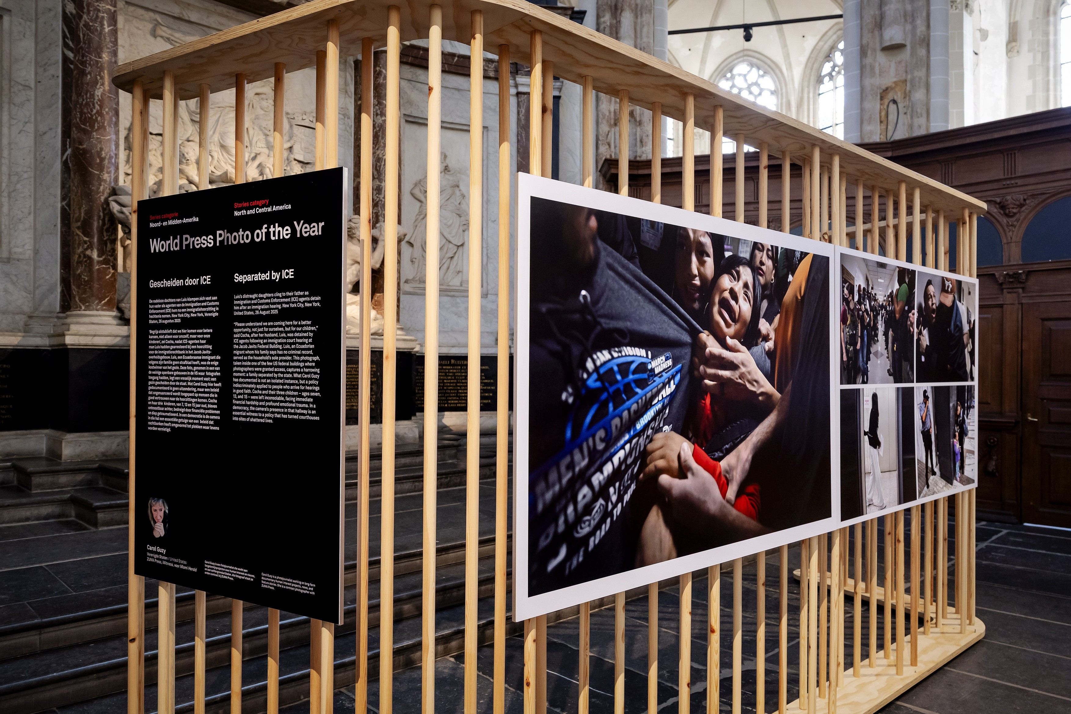 Separated by ICE, World Press Photo Contest 2026