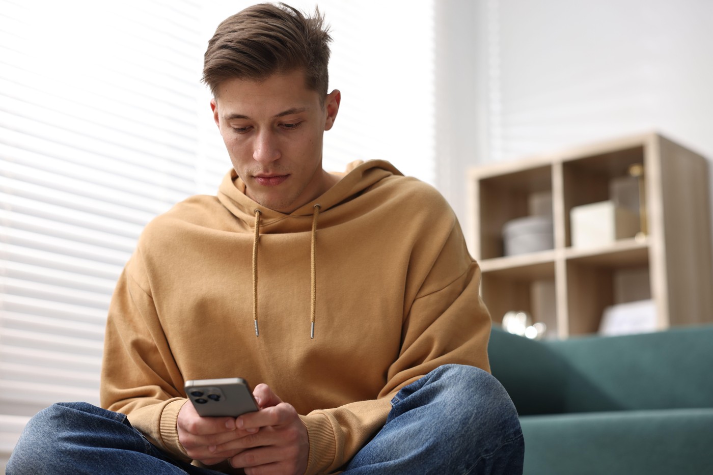 fant pošilja SMS sporočilo