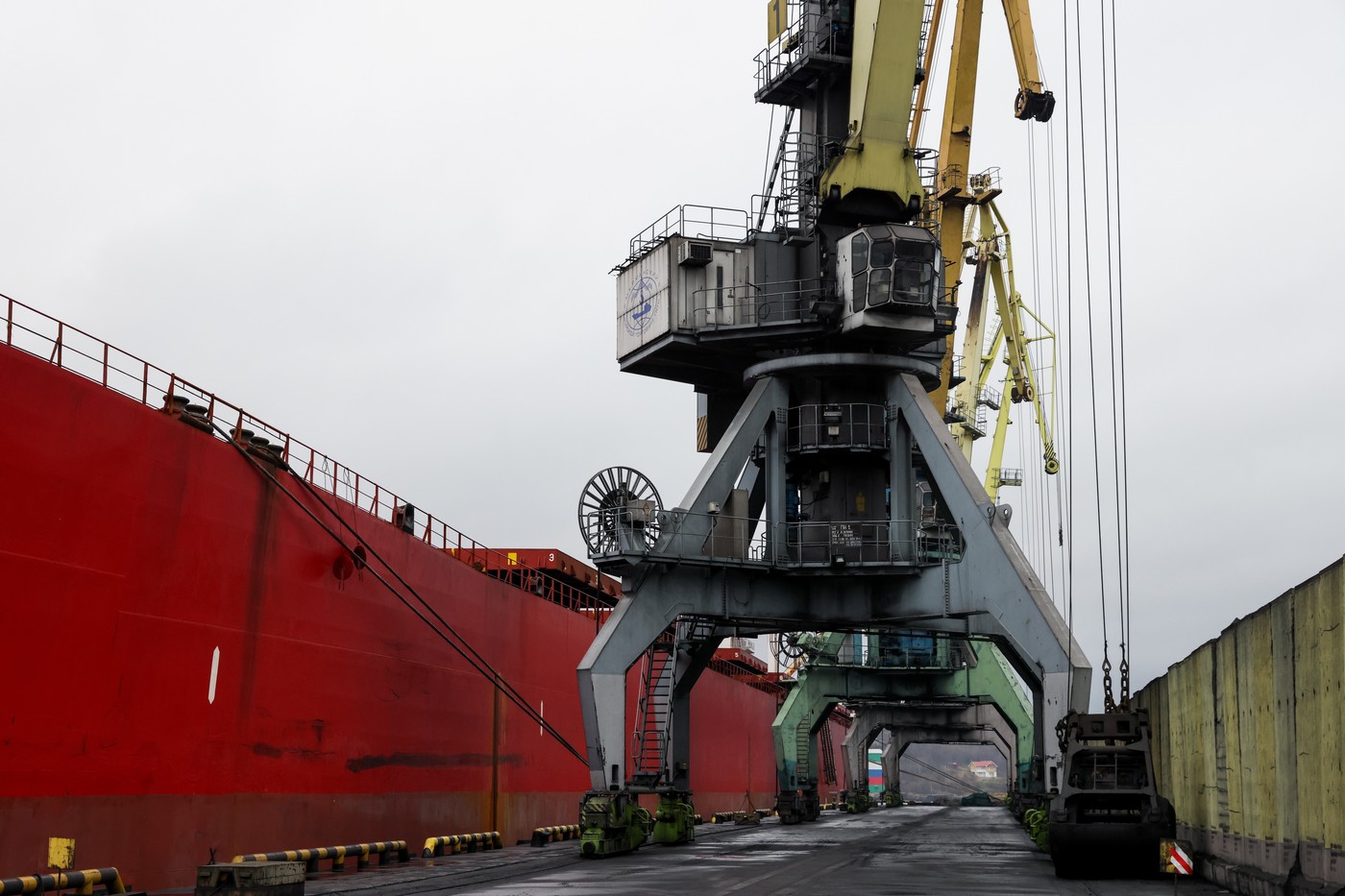 Pristanišče v Murmansku